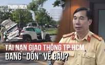 Hơn 1.200 vụ tai nạn trong 9 tháng đầu năm, đâu là những khu vực đáng lo nhất ở TP.HCM?