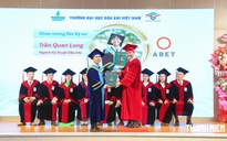 Sinh viên tốt nghiệp Trường ĐH Dầu khí Việt Nam có việc làm 100%