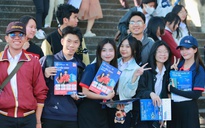 Tư vấn mùa thi 2026 tại Khánh Hòa: Sôi động không gian trải nghiệm ngành nghề