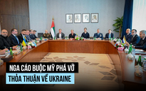 Ngoại trưởng Nga Lavrov cáo buộc Mỹ phá vỡ thỏa thuận về Ukraine