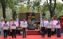 Trao bằng Tổ quốc ghi công đối với 49 liệt sĩ biệt động Sài Gòn - Gia Định