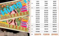 Người phụ nữ nghèo mua vé số cầu may, trúng độc đắc xổ số miền Nam