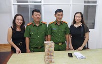 Tài khoản bất ngờ nhận 1 tỉ đồng, người phụ nữ Cần Thơ nhờ công an trả lại người chuyển nhầm