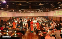 Show ẩm thực gần 2 triệu đồng ở Dinh Độc Lập đặc biệt mức nào?