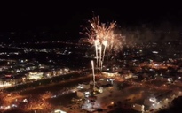 Cà Mau bắn pháo hoa đón giao thừa ở 5 địa điểm
