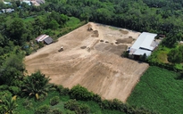 San lấp trái phép 1.800 m2 giữa rừng cây TP.HCM: Phải chờ chủ đất về mới xử lý?