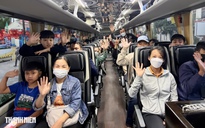 5.000 người về quê ăn tết sớm trên chuyến xe Công đoàn 2026