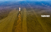 Cào don cuối sông Trà: Gom vị quê ngày giáp tết