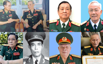Chân dung 7 tướng lĩnh vừa nhận danh hiệu Anh hùng Lực lượng vũ trang nhân dân