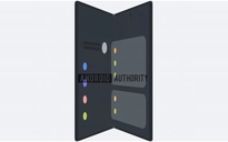 Samsung lần đầu hé lộ thiết kế smartphone gập bí ẩn