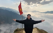 Trước tết, chàng trai miền Tây phượt hơn 4.000 km ra Bắc vì lý do đặc biệt