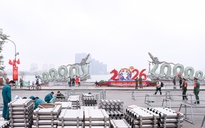 Cận cảnh trận địa pháo hoa chào mừng năm mới Bính Ngọ 2026 tại Hà Nội