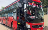 Đồng Nai: Xe khách nhồi nhét thêm 9 người, bị CSGT xử phạt 67,5 triệu đồng