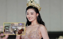 Hoa hậu Yến Nhi sửa nhà cho ba mẹ ở quê