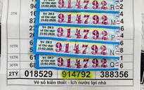 Khách TP.HCM trúng độc đắc 10 tỉ xổ số miền Nam 29 tết, nhận 500 triệu tiền mặt