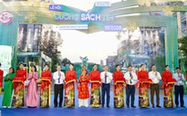 Khai mạc Lễ hội Đường sách Tết Bính Ngọ với chuỗi hoạt động đa dạng