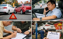 Thuê ô tô tự lái dịp tết: Xử lý sao nếu xảy ra tai nạn?