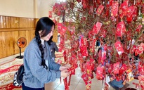 Đi chùa sáng mùng 1 tết, bạn trẻ cầu mong điều gì cho năm mới?