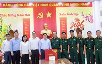 Xuân yêu thương ở Bệnh viện Quân y 121