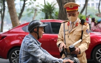 CSGT toàn quốc đồng loạt ra quân xử lý vi phạm nồng độ cồn