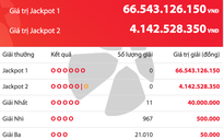 Tối mùng 3 tết không có người trúng độc đắc Vietlott, tiền cộng dồn 66,5 tỉ đồng