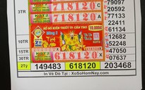 Ngày tết may mắn của vợ chồng Đồng Tháp trúng 2,2 tỉ đồng xổ số miền Nam