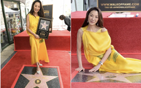 Dương Tử Quỳnh được vinh danh trên Đại lộ Danh vọng Hollywood