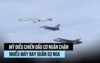 Chiến đấu cơ Mỹ chặn máy bay quân sự Nga ở Alaska