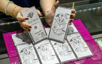 Giá bạc tăng mạnh lên hơn 86 triệu đồng/kg