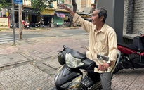 Xe ôm và 'bão' xe công nghệ ở TP.HCM: 'Già rồi, mắt kém, tay chậm'