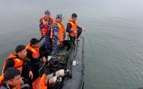 20 đặc công người nhái lặn tìm 6 nạn nhân mất tích trên hồ Thác Bà