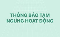 Quán cà phê bị cháy mùng 6 tết ở TP.HCM ra thông báo mới, dân mạng chia buồn