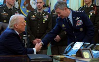 Ông Trump làm rõ quan điểm của tướng Mỹ về tấn công Iran