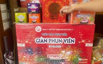 Từ 15.3, doanh nghiệp thuộc Bộ Công an được sản xuất pháo hoa nổ