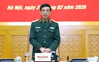 Đại tướng Phan Văn Giang: Tiếp tục điều chỉnh tổ chức quân đội giai đoạn 2026 - 2030