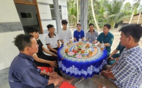 Hai anh em ruột tình nguyện lên đường nhập ngũ