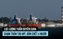 Tuần duyên Cuba bắn chết 4 người trên tàu Mỹ 'có mục đích khủng bố'