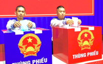 Ở nơi này, thường trú nơi khác, cử tri bầu cử đại biểu Quốc hội tại đâu?