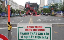 Chủ tịch Nguyễn Văn Được: Dứt khoát không tổ chức sự kiện trên đường Lê Lợi