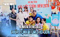 6 năm ròng rã từ Đồng Tháp lên TP.HCM chữa bệnh hiếm cho con
