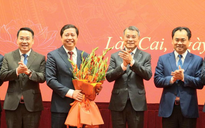 Phó tổng Thanh tra Chính phủ Dương Quốc Huy làm Bí thư Tỉnh ủy Lào Cai