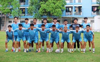 Chủ nhà Trường ĐH Nha Trang quyết tâm tỏa sáng tại VCK TNSV THACO cup 2026