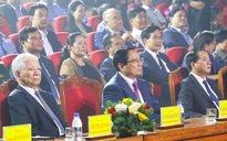 Thủ tướng Phạm Minh Chính dự chương trình nghệ thuật về Thủ tướng Phạm Văn Đồng