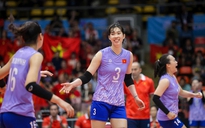 'Thuốc thử' mạnh với Thanh Thúy cùng bóng chuyền nữ Việt Nam