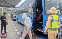 Chở quá 7 người trên cao tốc, xe khách bị phạt 52,5 triệu đồng