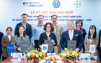 Long Châu và Bayer - Đối tác chiến lược 5 năm của Cục Phòng bệnh trong phòng, quản lý đột quỵ