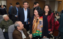 Bà Bùi Thị Minh Hoài được cử tri tín nhiệm ứng cử đại biểu Quốc hội