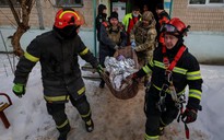 Ukraine chịu đợt tập kích lớn trước thềm đàm phán