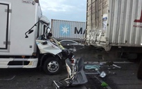 Tai nạn liên hoàn cao tốc TP.HCM - Long Thành - Dầu Giây, 1 người tử vong