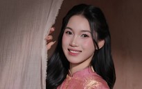 Hậu trường: 'Nàng thơ' bóng chuyền Việt Nam khoe sắc xuân